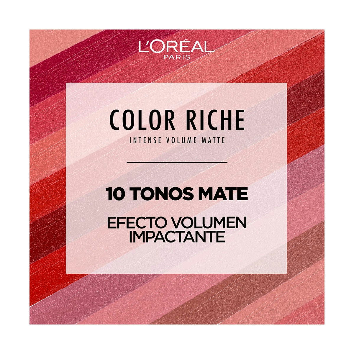 Barra de Labios Color Riche Volume Mate L'Oréal Paris