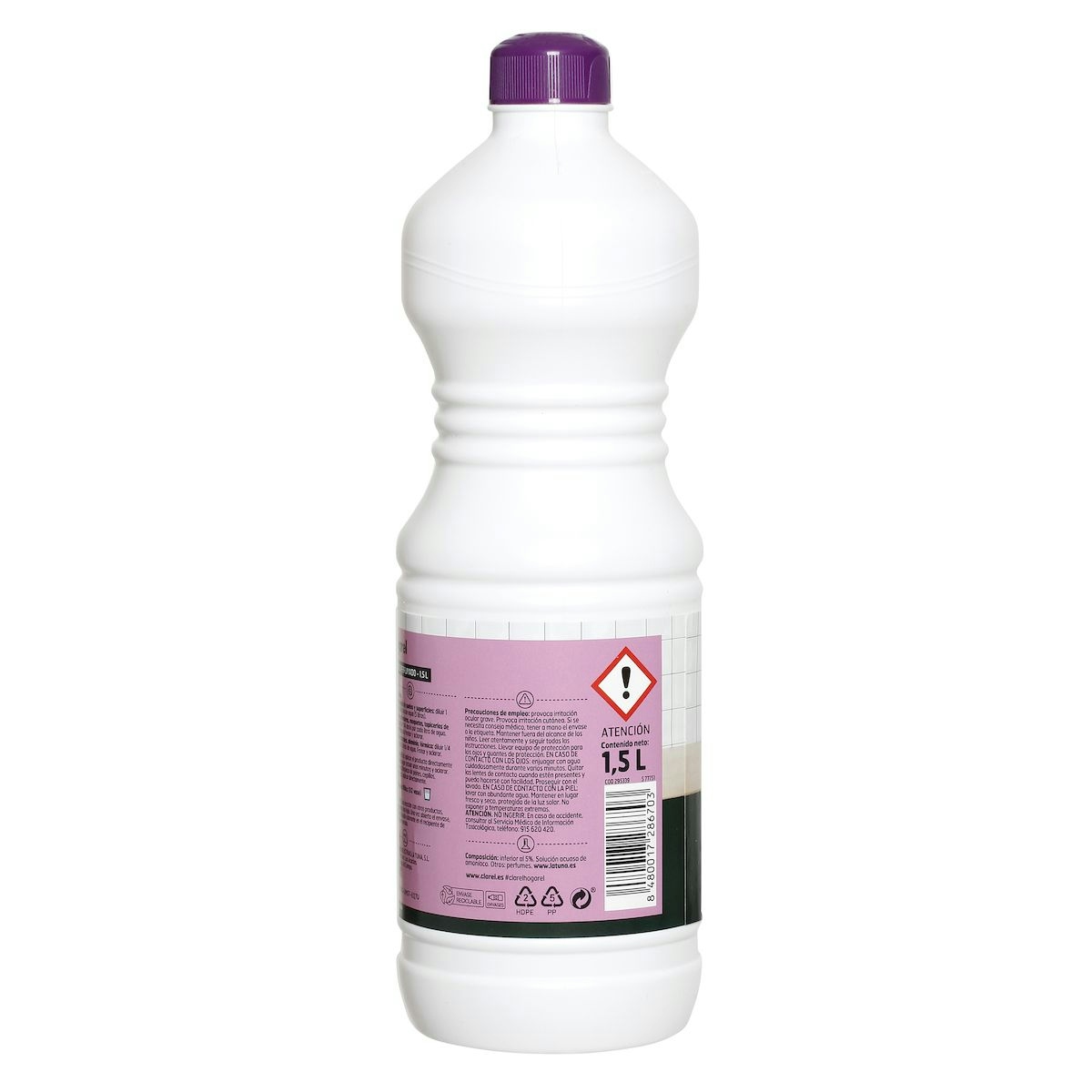 Amoniaco Perfumado Hogarel 1.5 L