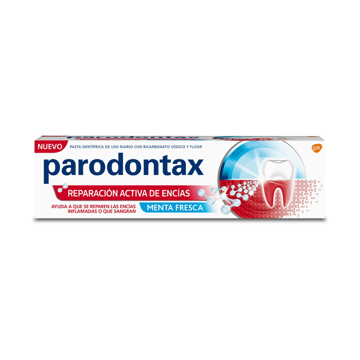 Dentífrico Reparación Activa De Encías Parodontax 75Ml Dentífrico Reparación Activa De Encías Parodontax 75Ml 0