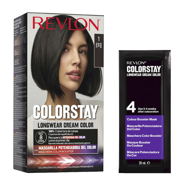 Tinte Permanente Color Stay Longwear Cream Color Revlon Tonos Oscuros