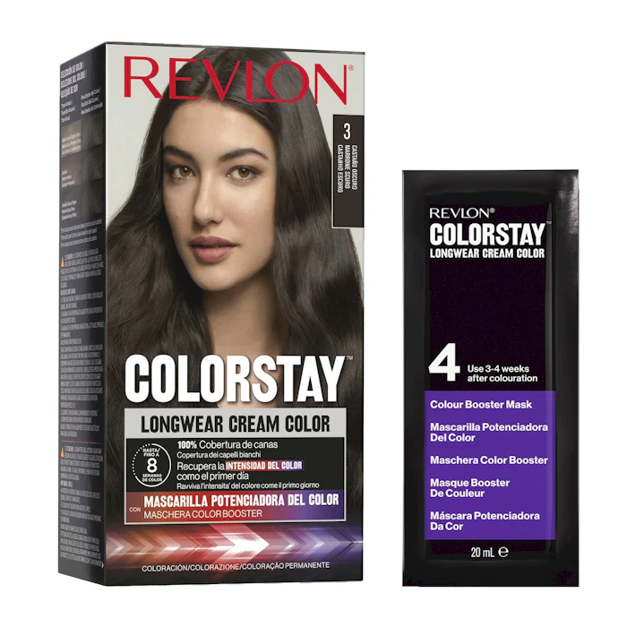 Tinte Permanente Color Stay Longwear Cream Color Revlon Tonos Oscuros
