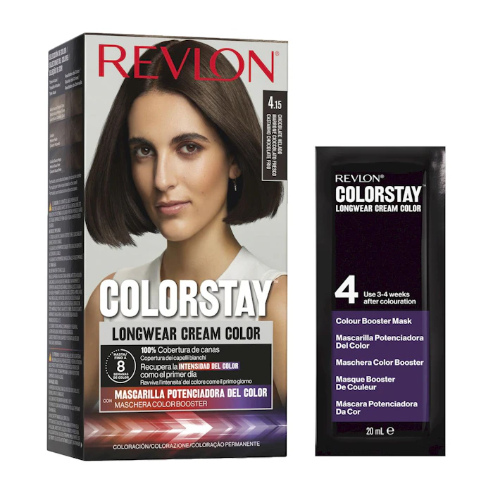 Tinte Permanente Color Stay Longwear Cream Color Revlon Tonos Oscuros
