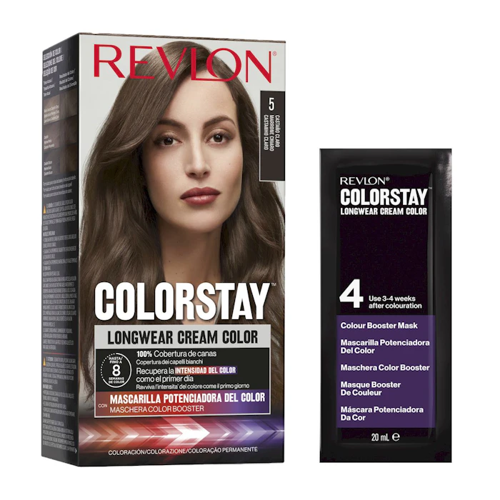 Tinte Permanente Color Stay Longwear Cream Color Revlon Tonos Oscuros