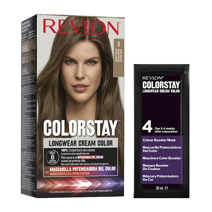 Tinte Permanente Color Stay Longwear Cream Color Revlon Tonos Oscuros