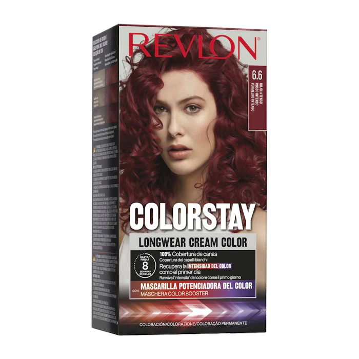 Tinte Permanente Color Stay Longwear Cream Color Revlon Tonos Oscuros
