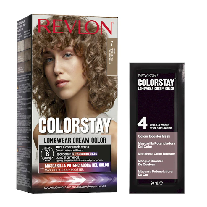 Tinte Permanente Color Stay Longwear Cream Color Revlon Tonos Rubios