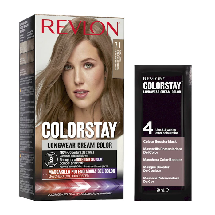 Tinte Permanente Color Stay Longwear Cream Color Revlon Tonos Rubios