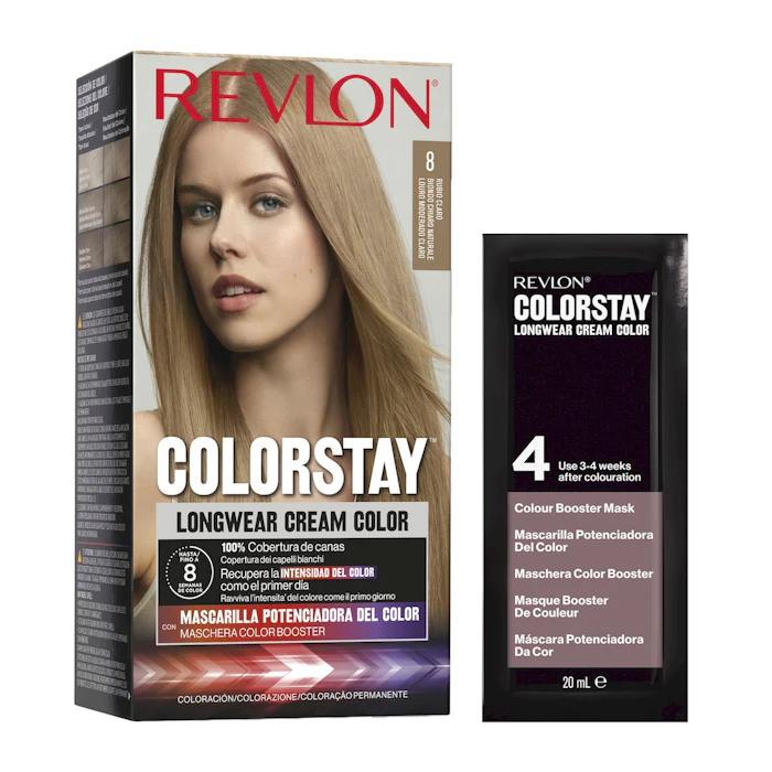 Tinte Permanente Color Stay Longwear Cream Color Revlon Tonos Rubios