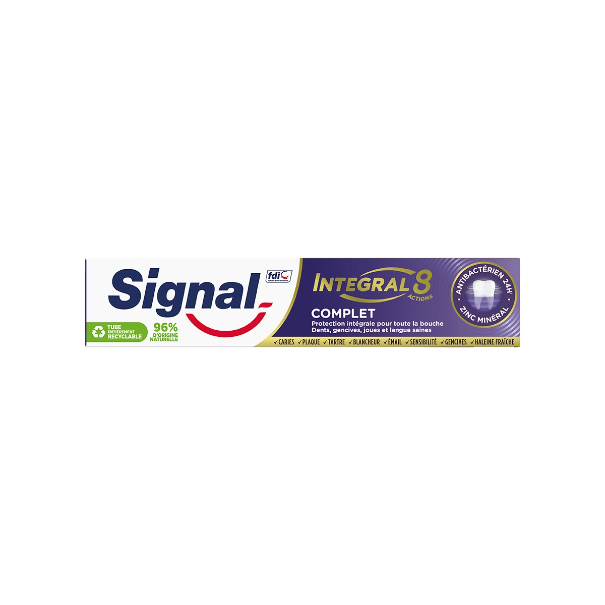 Pasta Dental Complet Signal 75 Ml