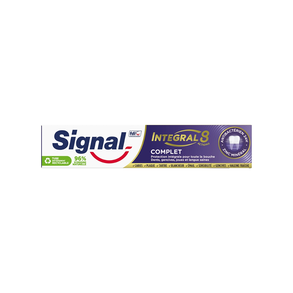 Pasta Dental Complet Signal 75Ml Pasta Dental Complet Signal 75Ml 0