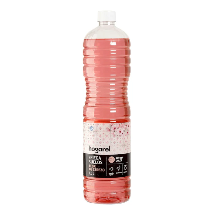 Friegasuelos Flor De Cerezo Hogarel 1.5 Lt