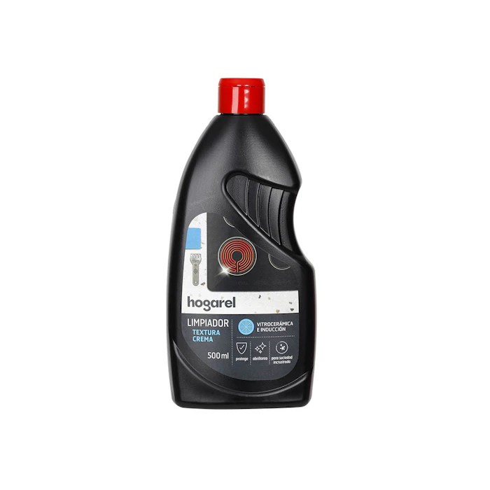 Limpiador De Vitrocerámica E Inducción Hogar 500Ml