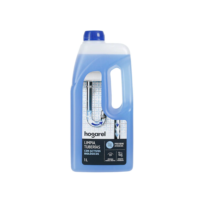 Limpia Tuberías Hogarel 1 Lt
