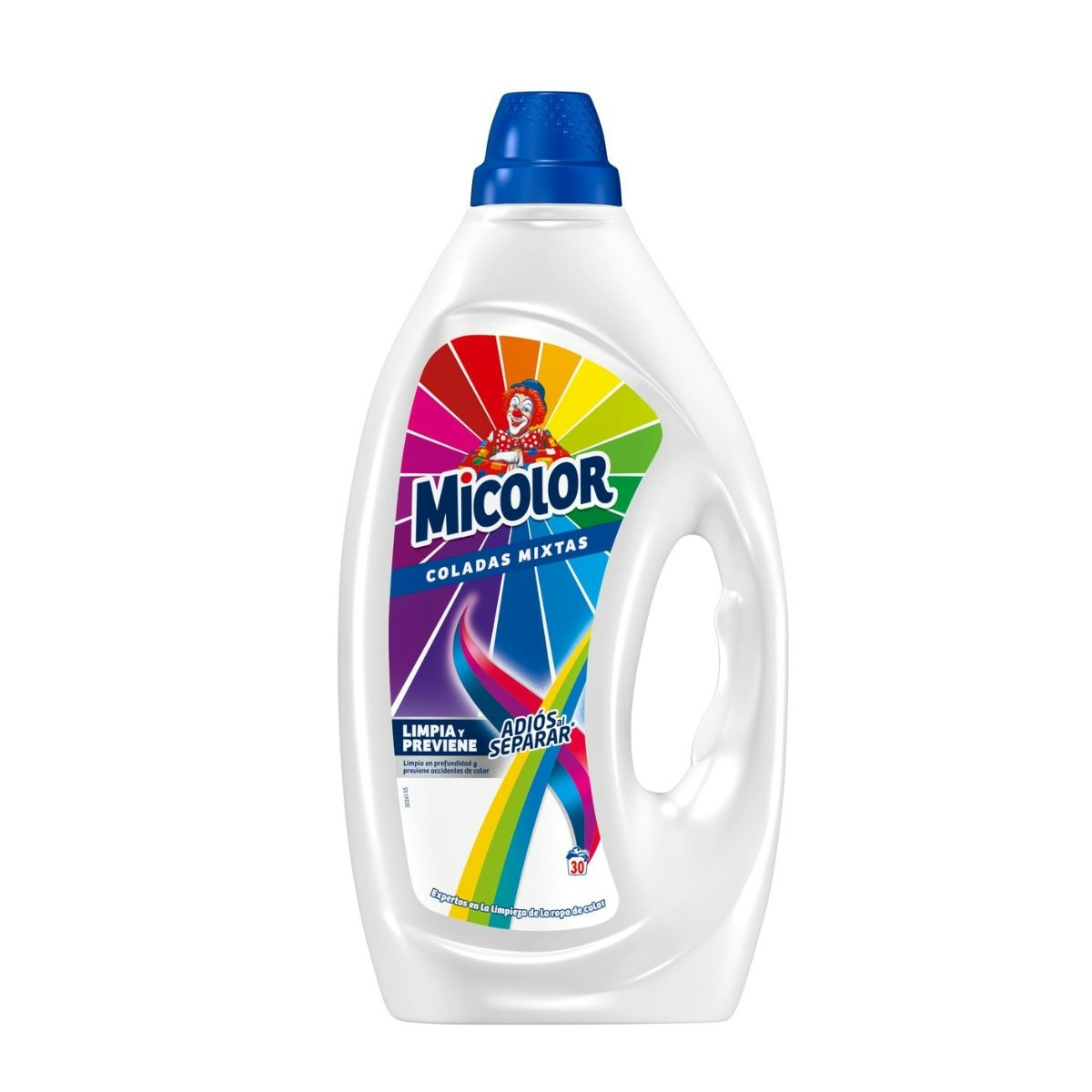 Imagen de Detergente Líquido Coladas Mixtas Micolor 30 Lv