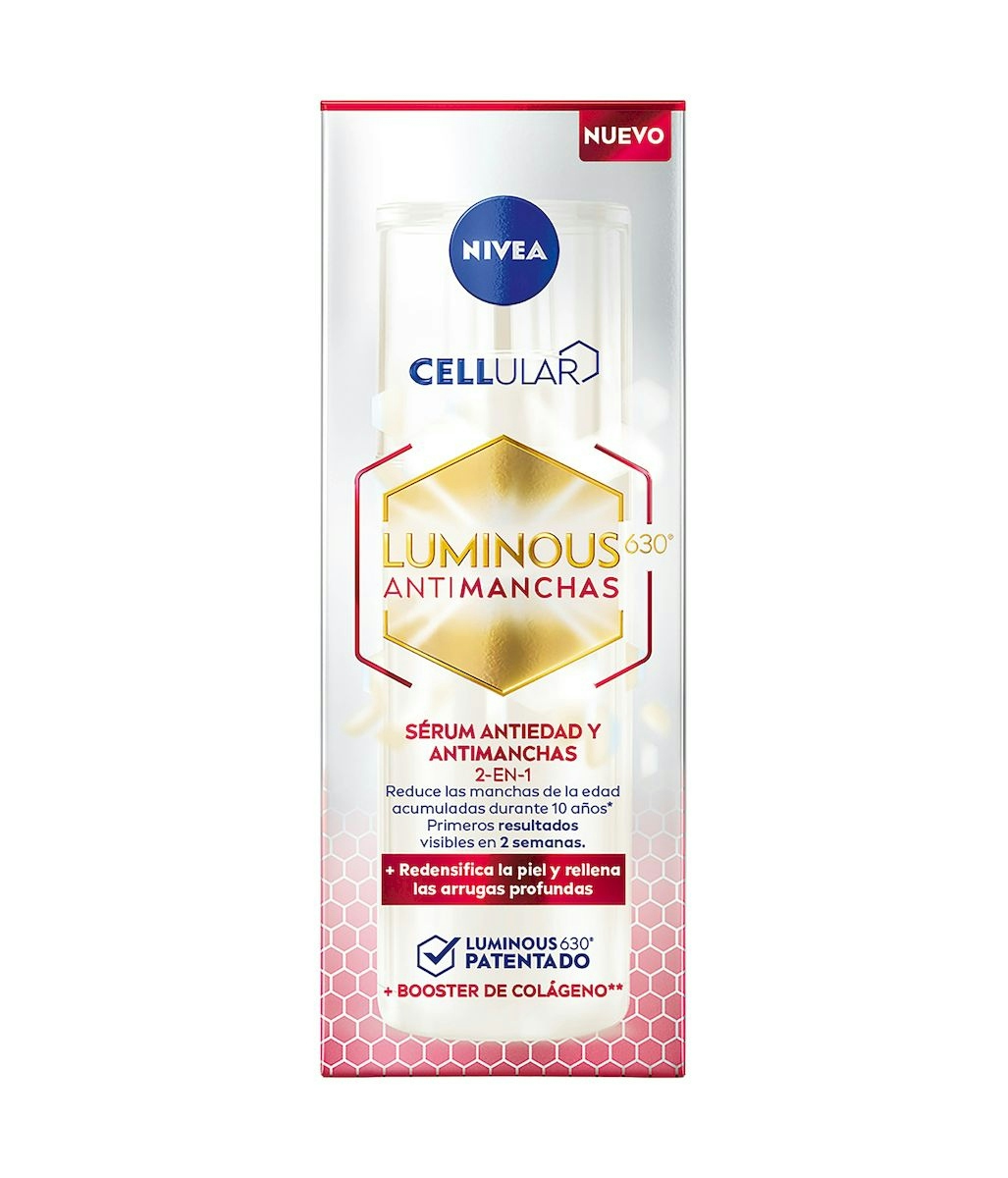 Nivea Cellular Luminous Sérum Antimanchas Y Antiedad 30Ml Nivea Cellular Luminous Sérum Antimanchas Y Antiedad 30Ml 0
