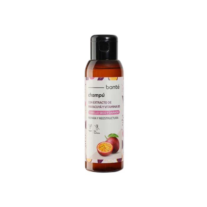 Champú Maracuyá Y Vitamina B5 Bonté 100Ml