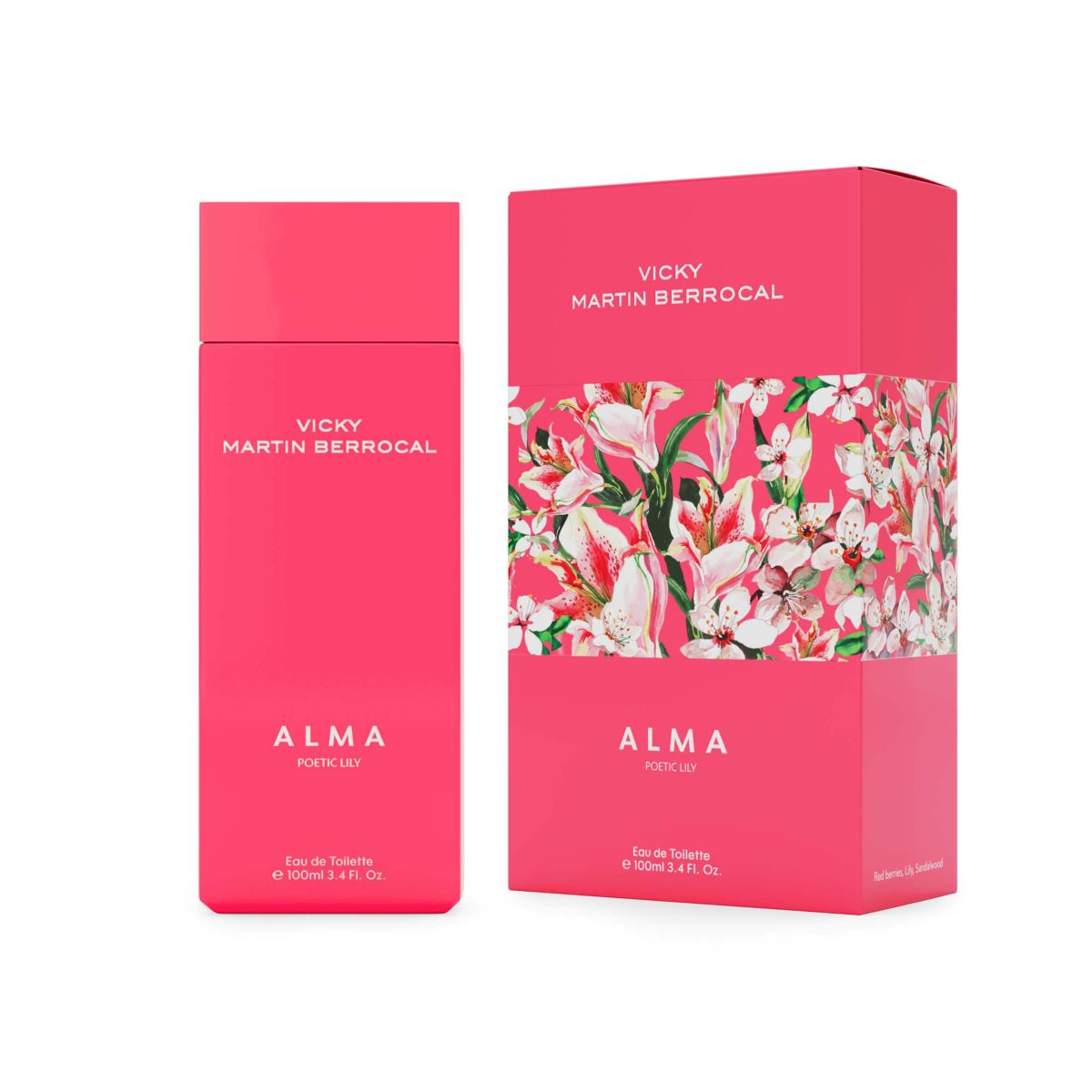 Imagen de Eau De Toilette Alma Vicky Martin Berrocal 100Ml