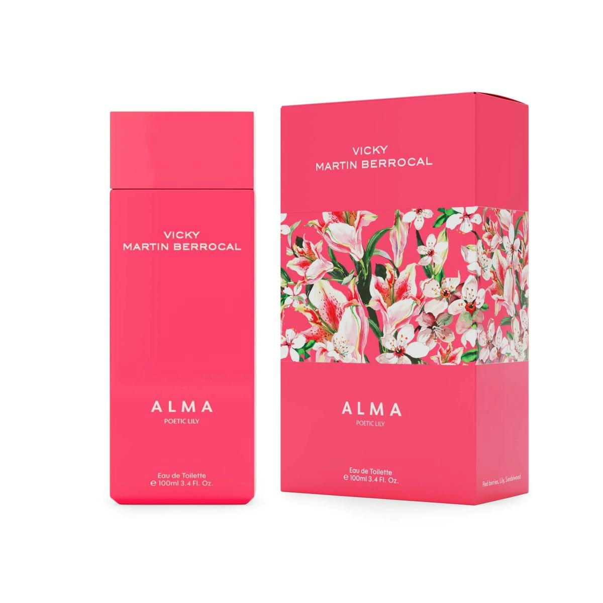 Eau De Toilette Alma Vicky Martin Berrocal 100Ml Eau De Toilette Alma Vicky Martin Berrocal 100Ml 0