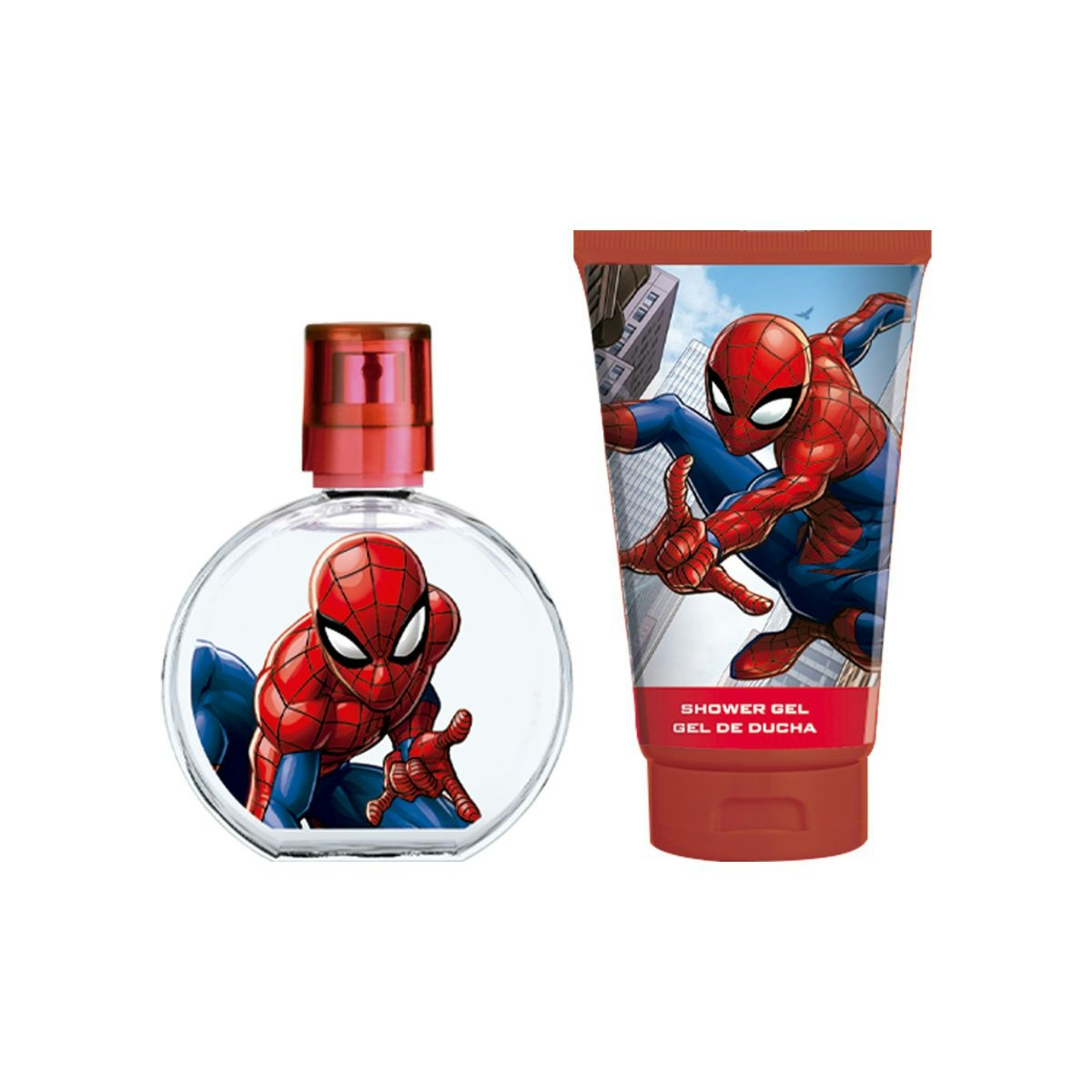 Neceser EDT 50ml + gel 100ml Spiderman 1 ud