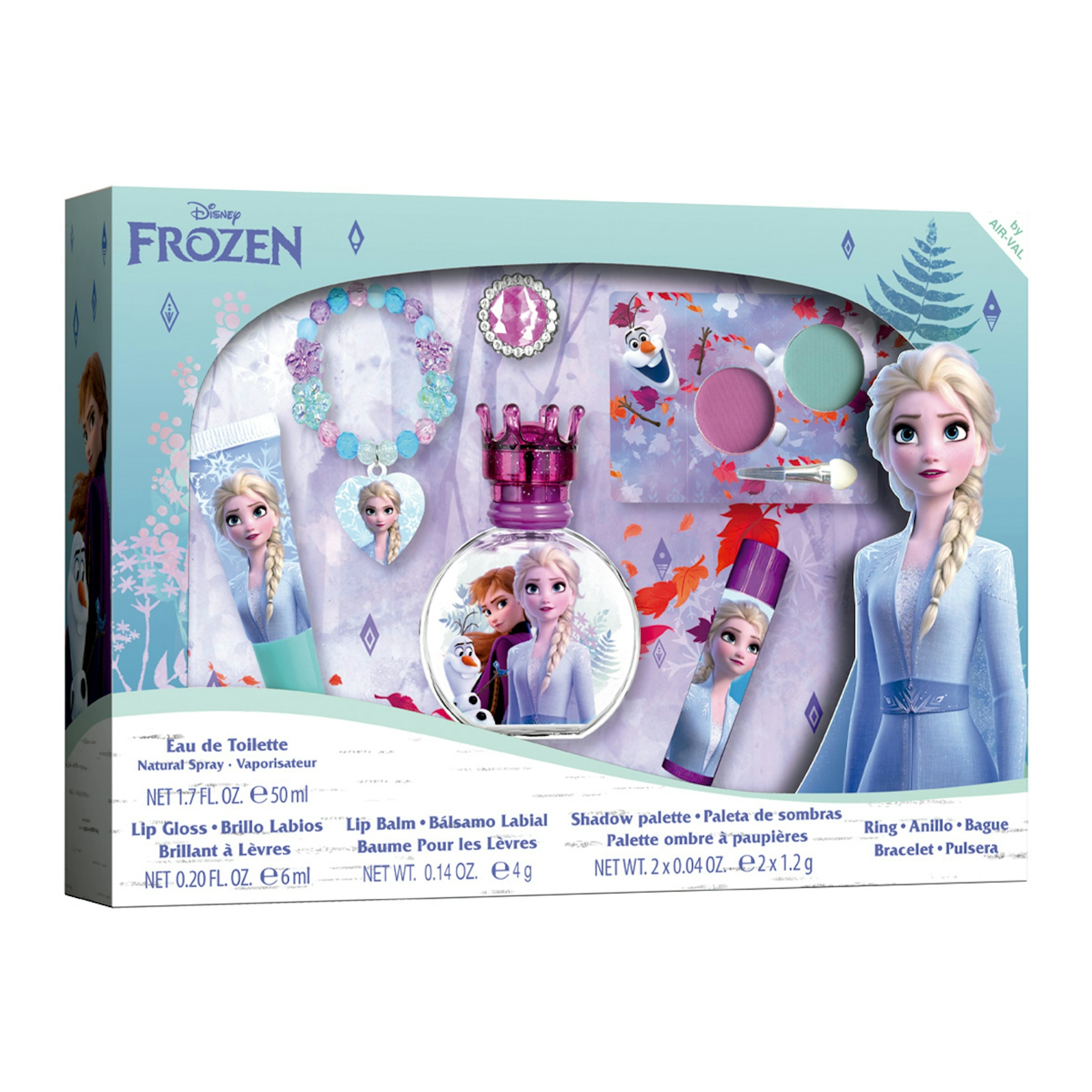 Frozen Set Edt 50Ml + Kit Cosmetica&Bisuteria