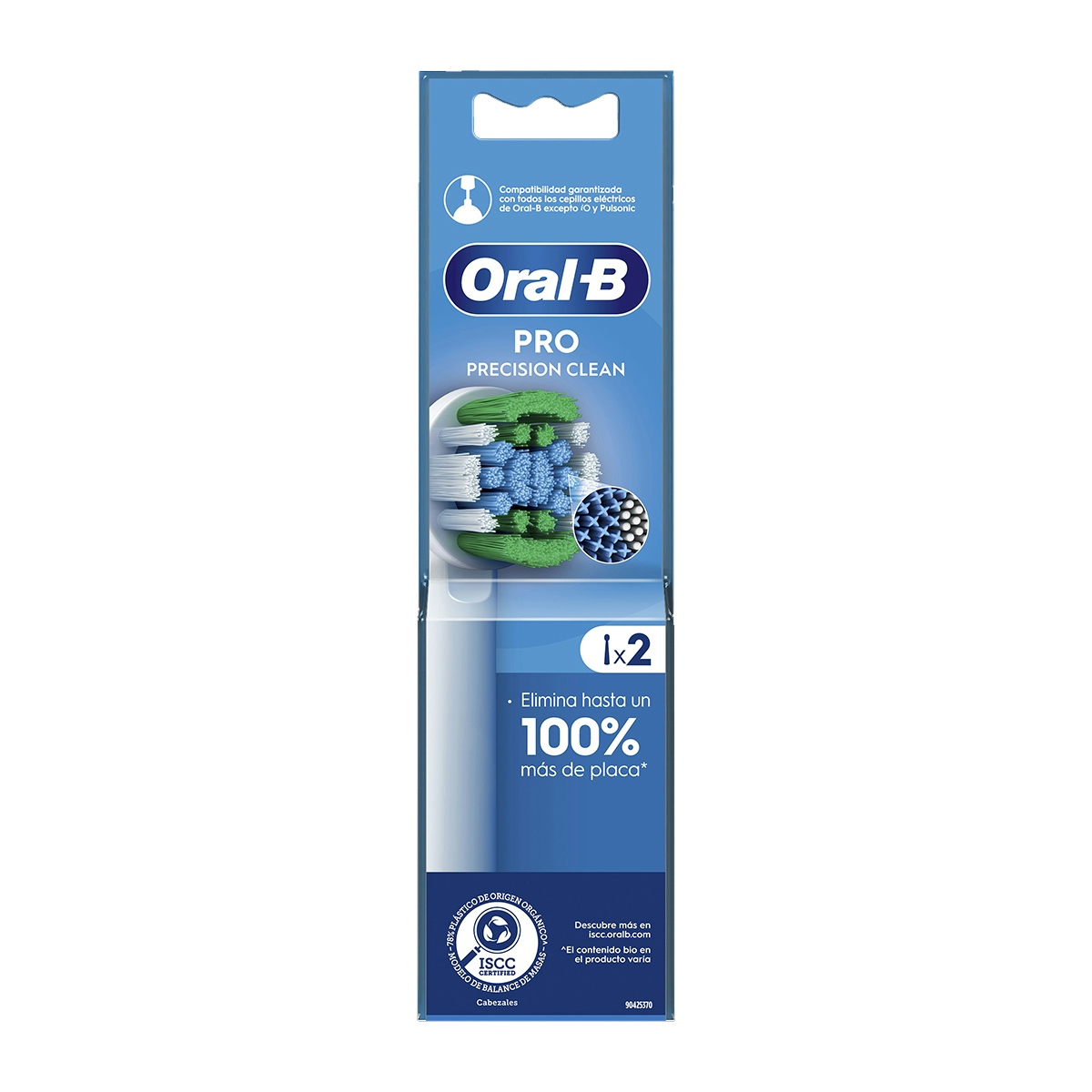 Recambio Pro Precision Clean Oral-B 2 Uds