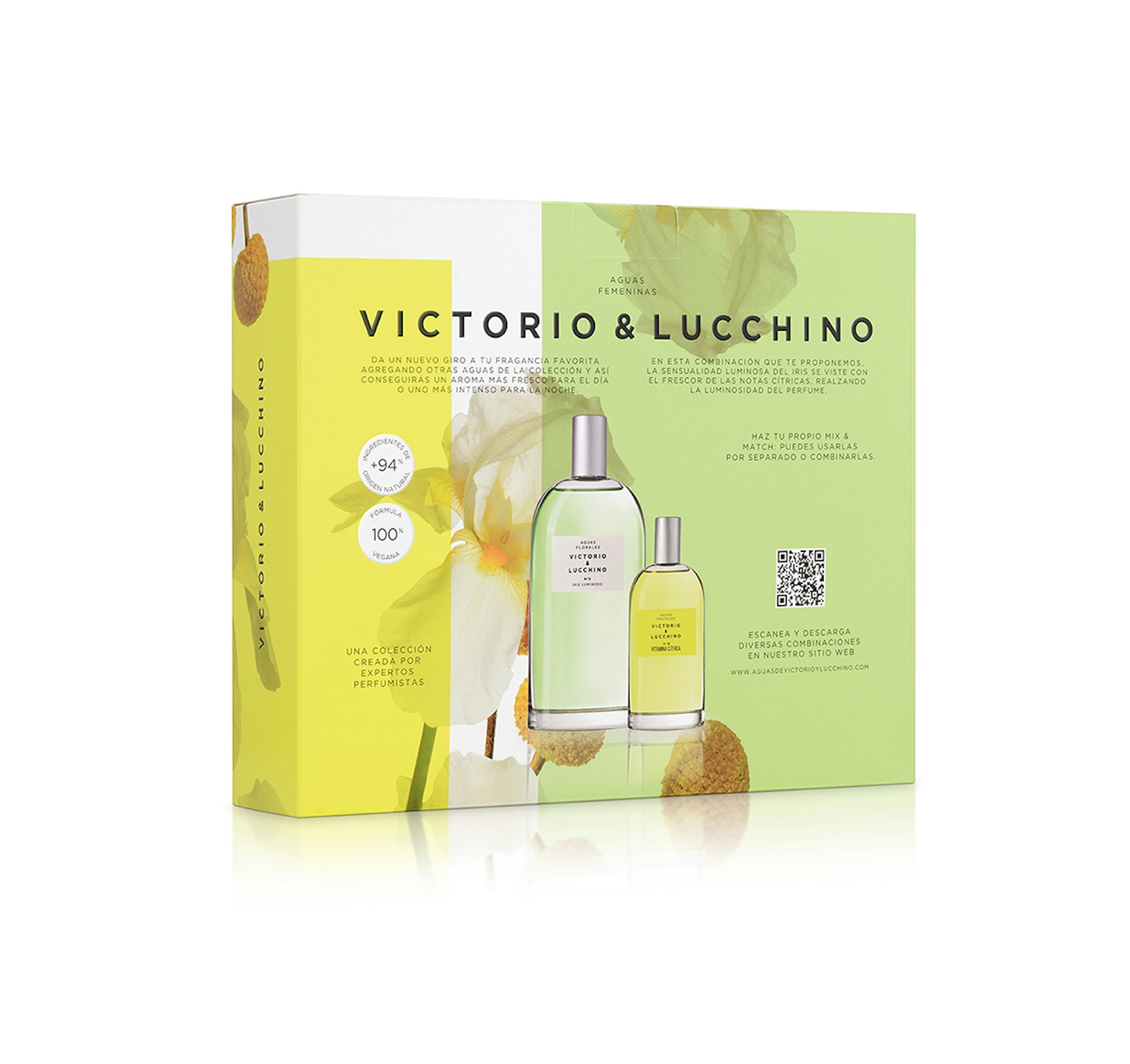 Estuche de Perfume Victorio & Lucchino Agua Femenino Edt 0