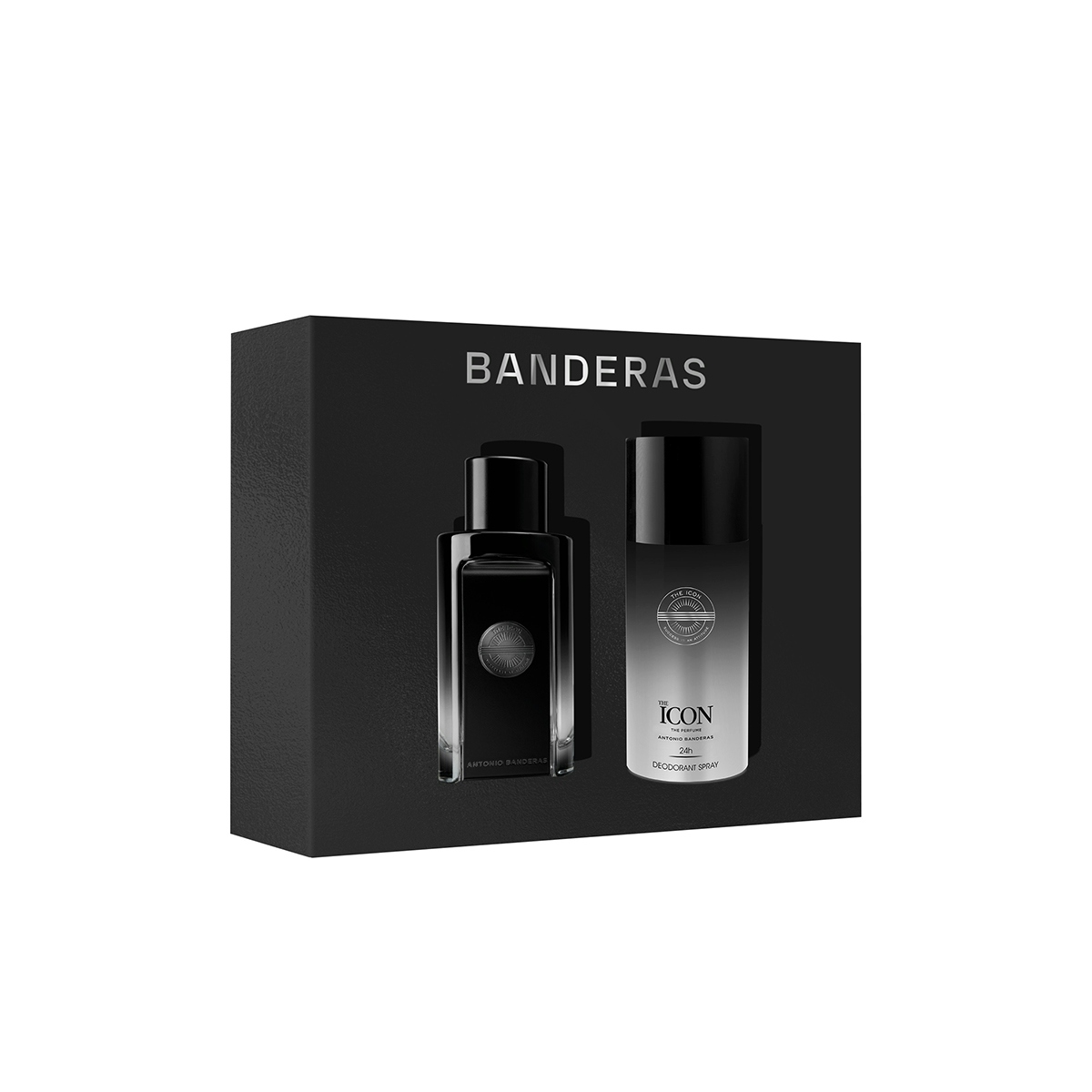 Estuche Perfume Antonio Banderas The Icon Edp + Desodorante