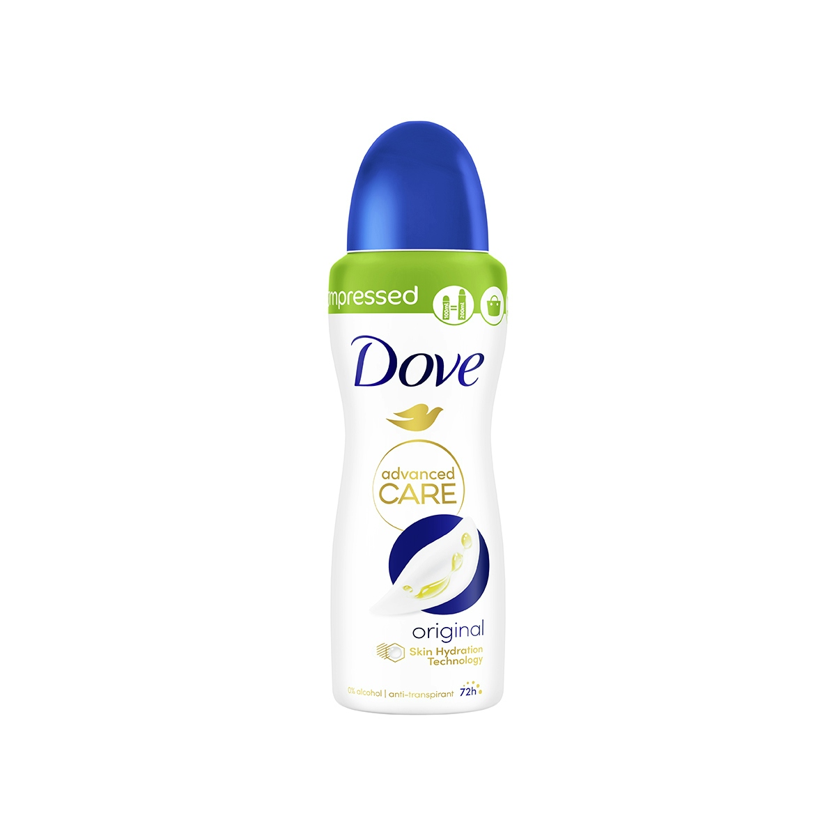 Desodorante Spray Original Advanced Care Dove 100Ml Desodorante Spray Original Advanced Care Dove 100Ml 0
