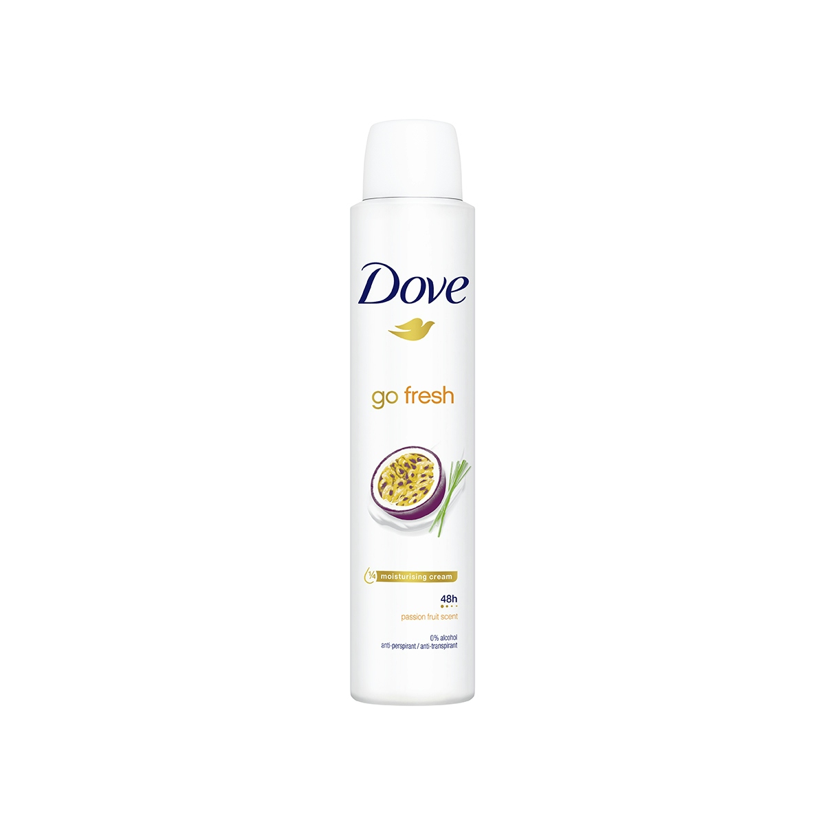 Desodorante Spray Go Fresh Pasion Fruit Dove 200 Ml