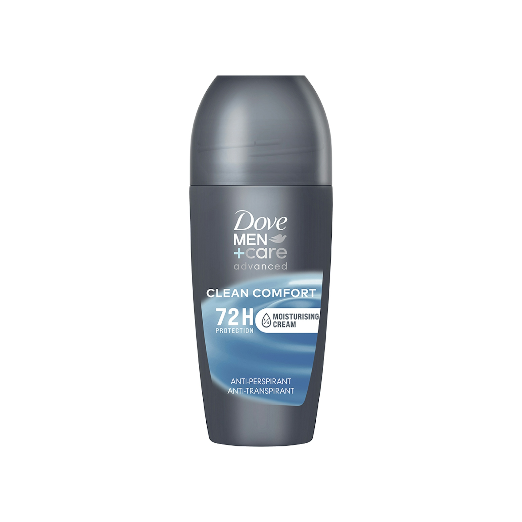 Desodorante Roll-On Men +Care Clean Comfort Advanced Dove 50 Ml