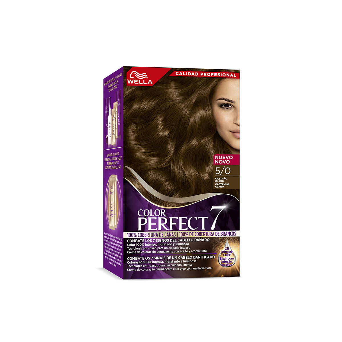 Imagen de Tinte Permanente Color Perfect 7 Wella