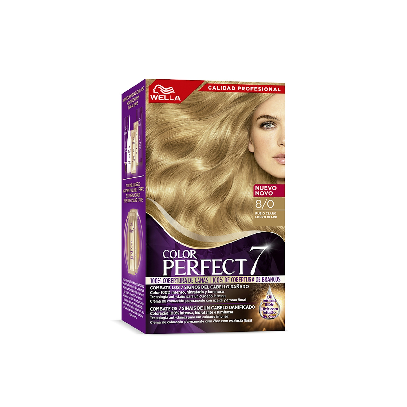 Tinte Permanente Color Perfect 7 Wella 0