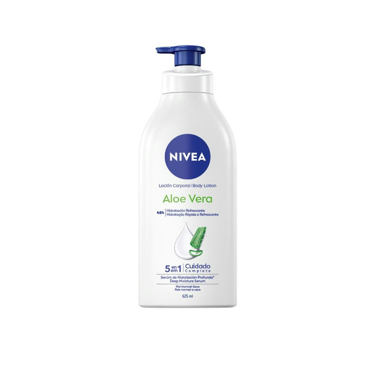 Body Milk Aloe Vera Nivea 625Ml