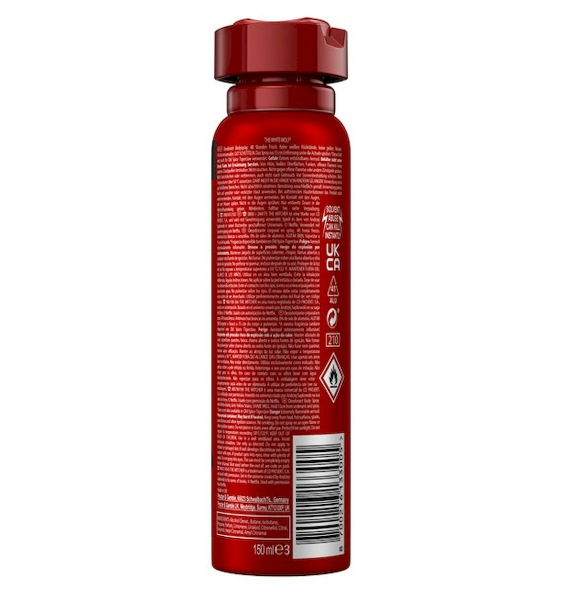 Desodorante Spray Deep Sea Old Spice 150Ml