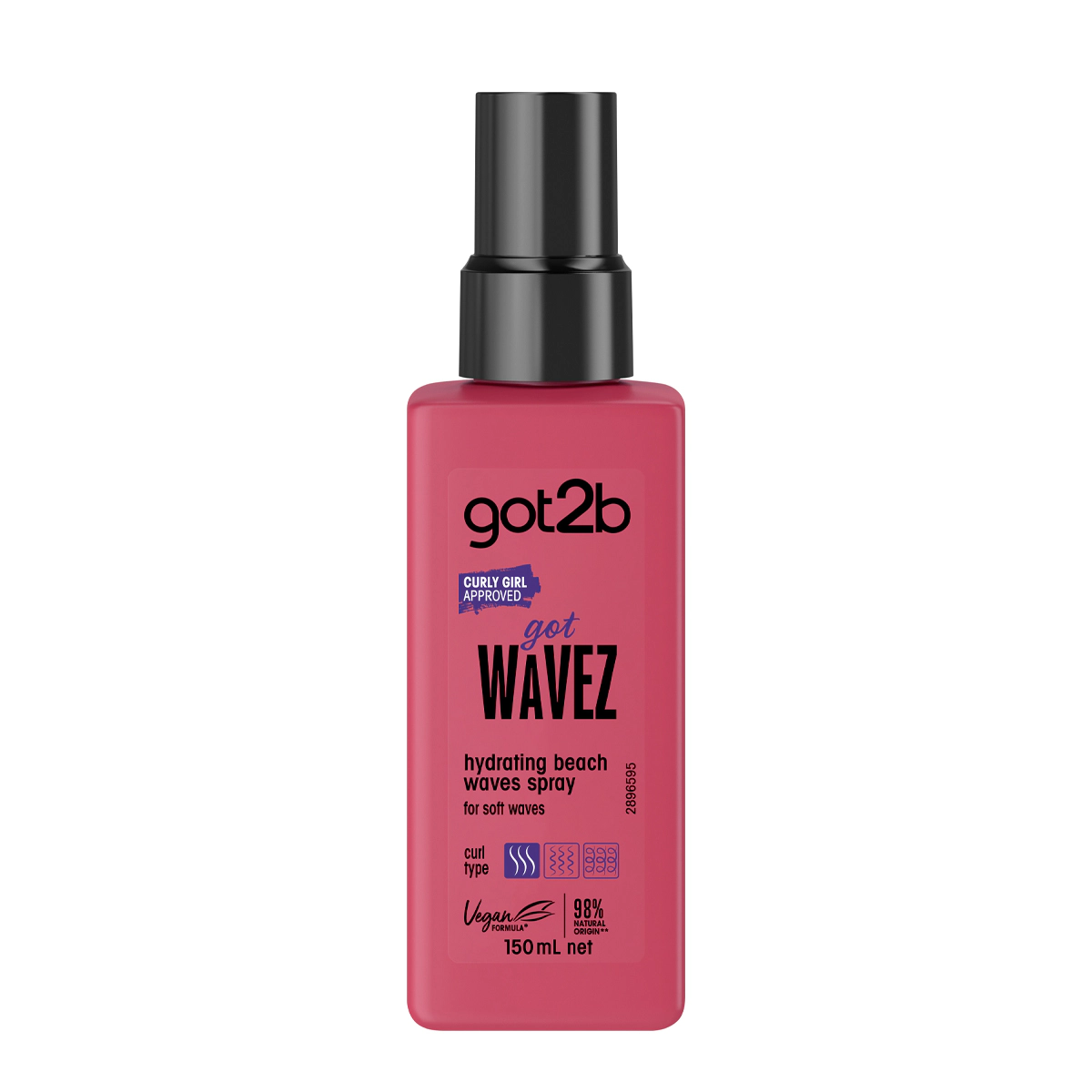Fijador De Ondas Got Wavez Got2B 150Ml Fijador De Ondas Got Wavez Got2B 150Ml 0