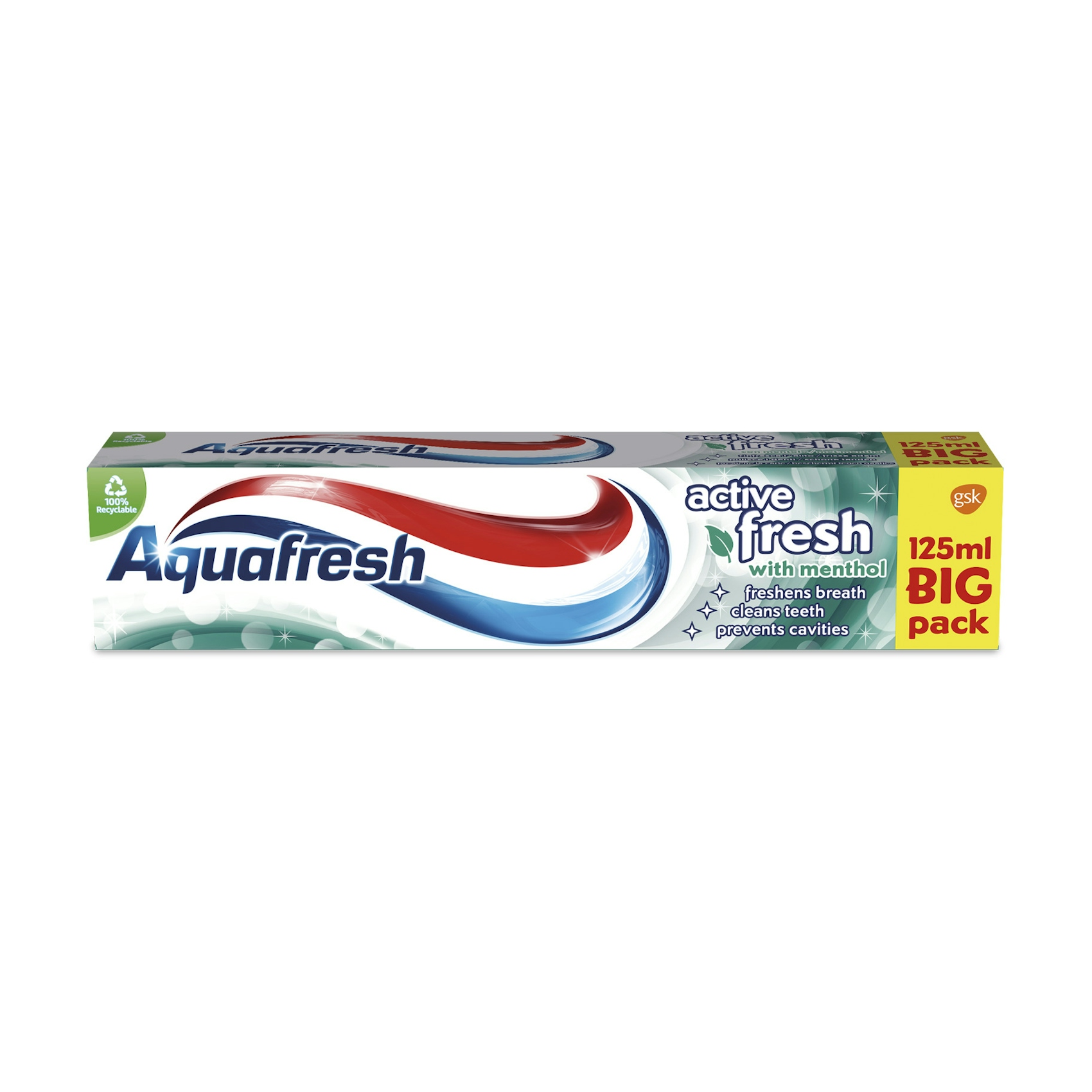 Dentífrico Active Fresh Aquafresh 125Ml Dentífrico Active Fresh Aquafresh 125Ml 0