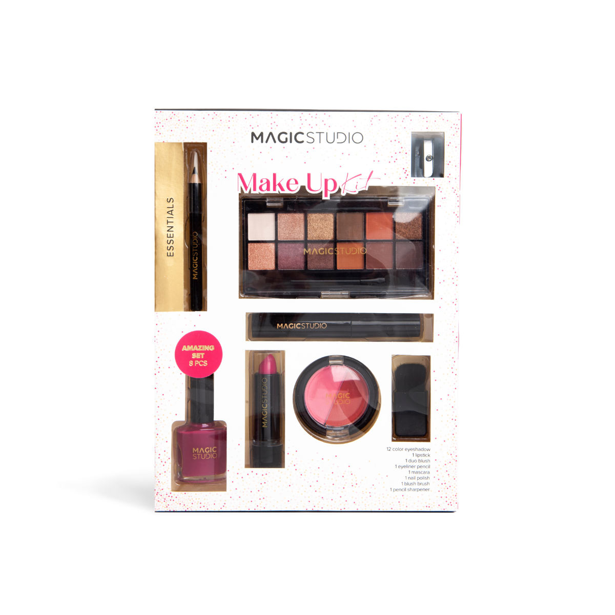 Magic Studio Colorful Makeup Kit