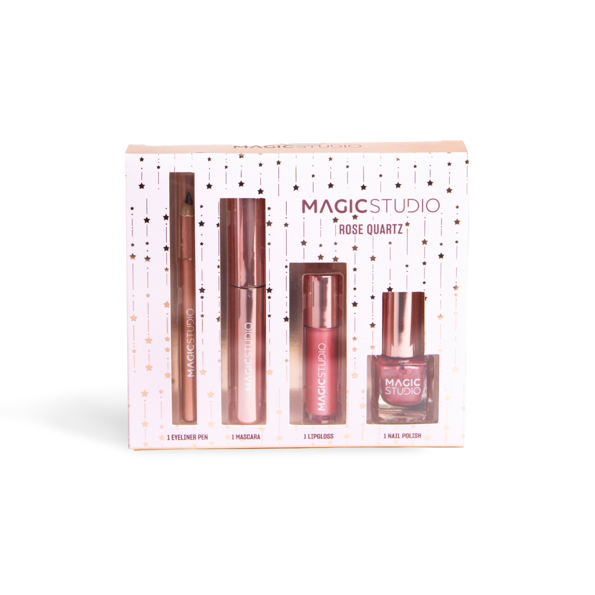 Set de maquillaje Magic Studio Rose Quartz