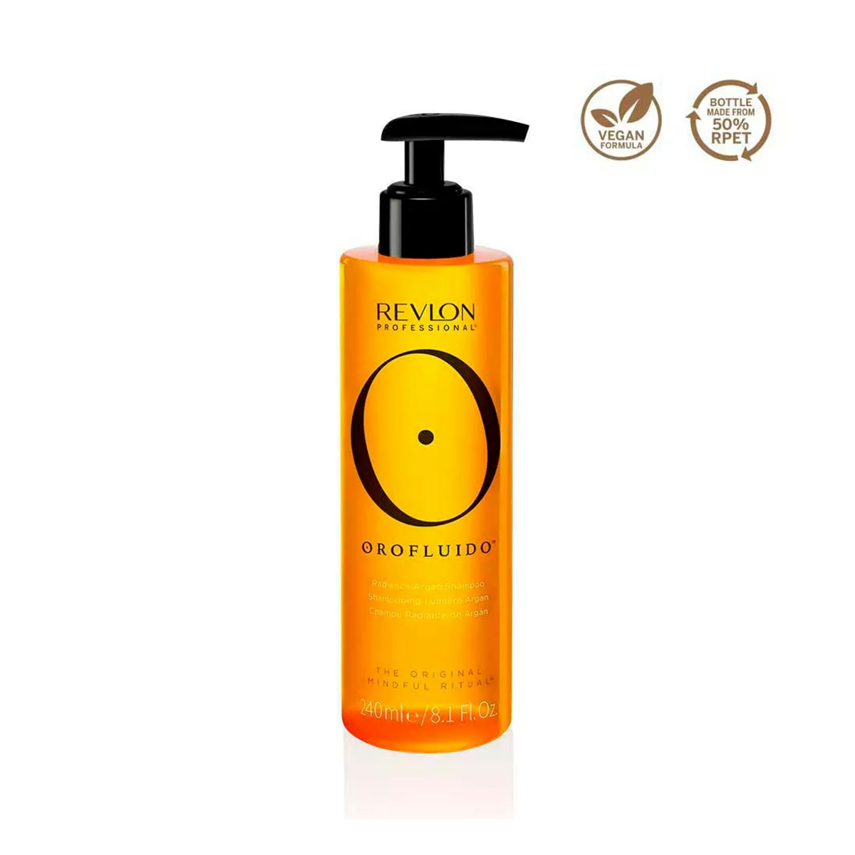 Champú Radiance Argan OroFluido 240Ml Champú Radiance Argan OroFluido 240Ml 0