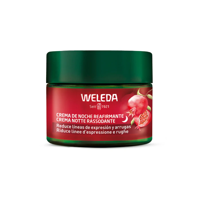 Crema De Noche Reafirmante Granada Weleda 40Ml