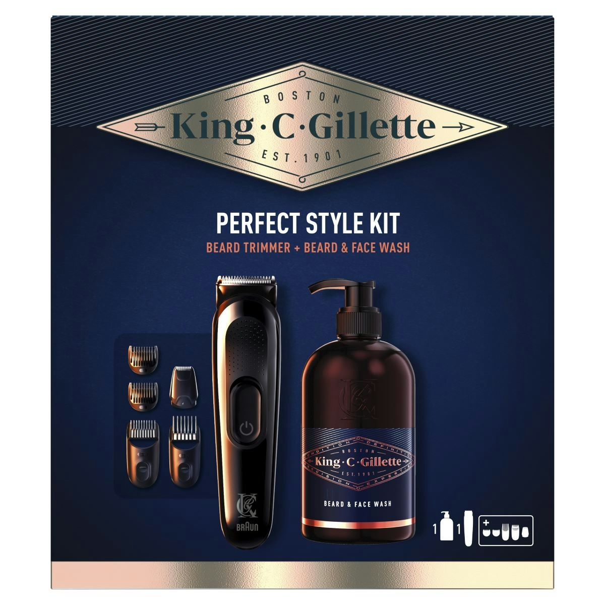 Pack Trimmer KCG Perfect Style Kit
