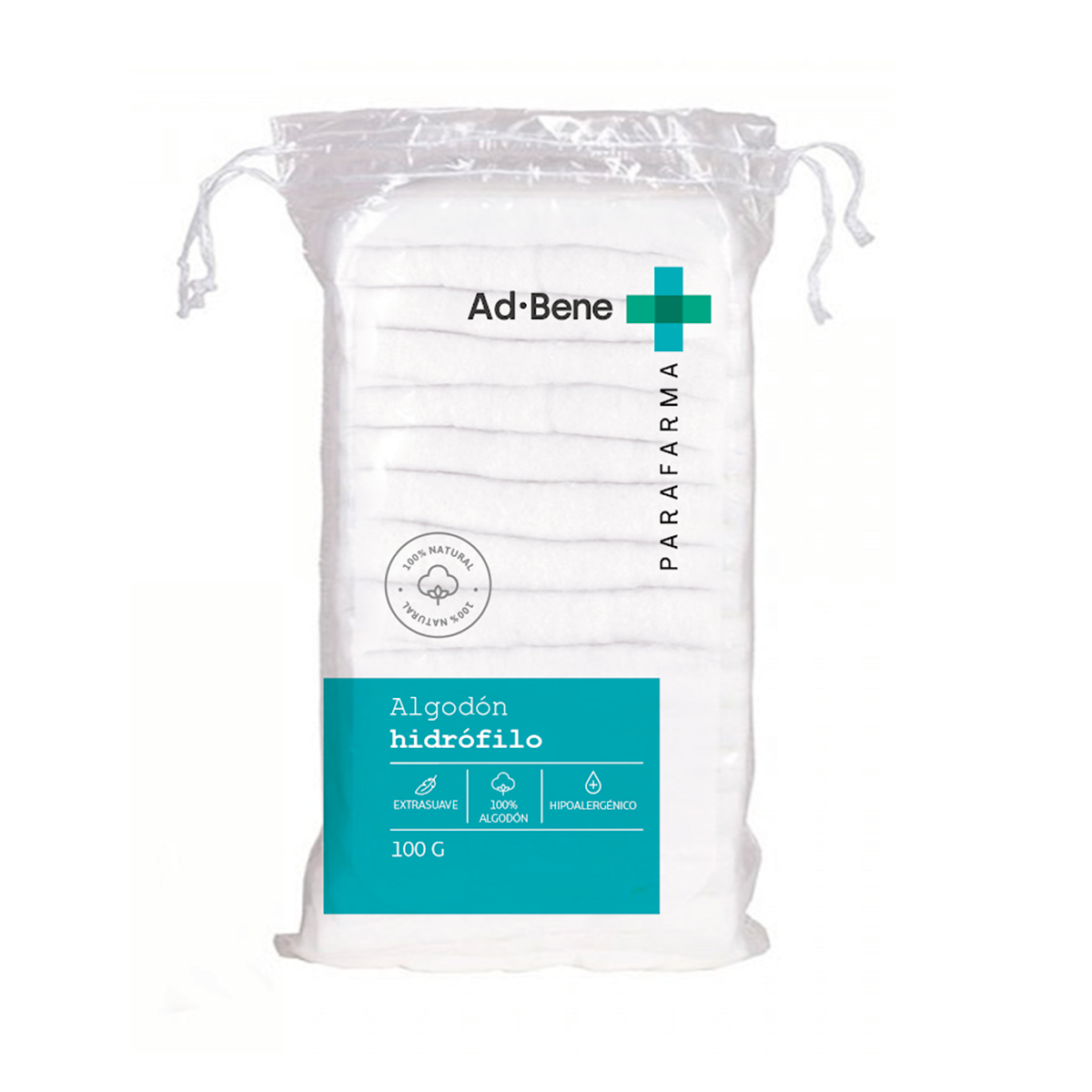 Imagen de Algodón Zigzag Ad Bene 100G