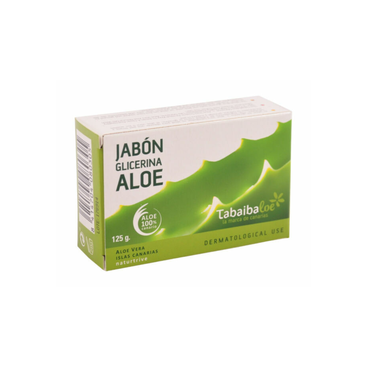 Imagen de Jabón Glicerina Tabaibaloe 125Gr