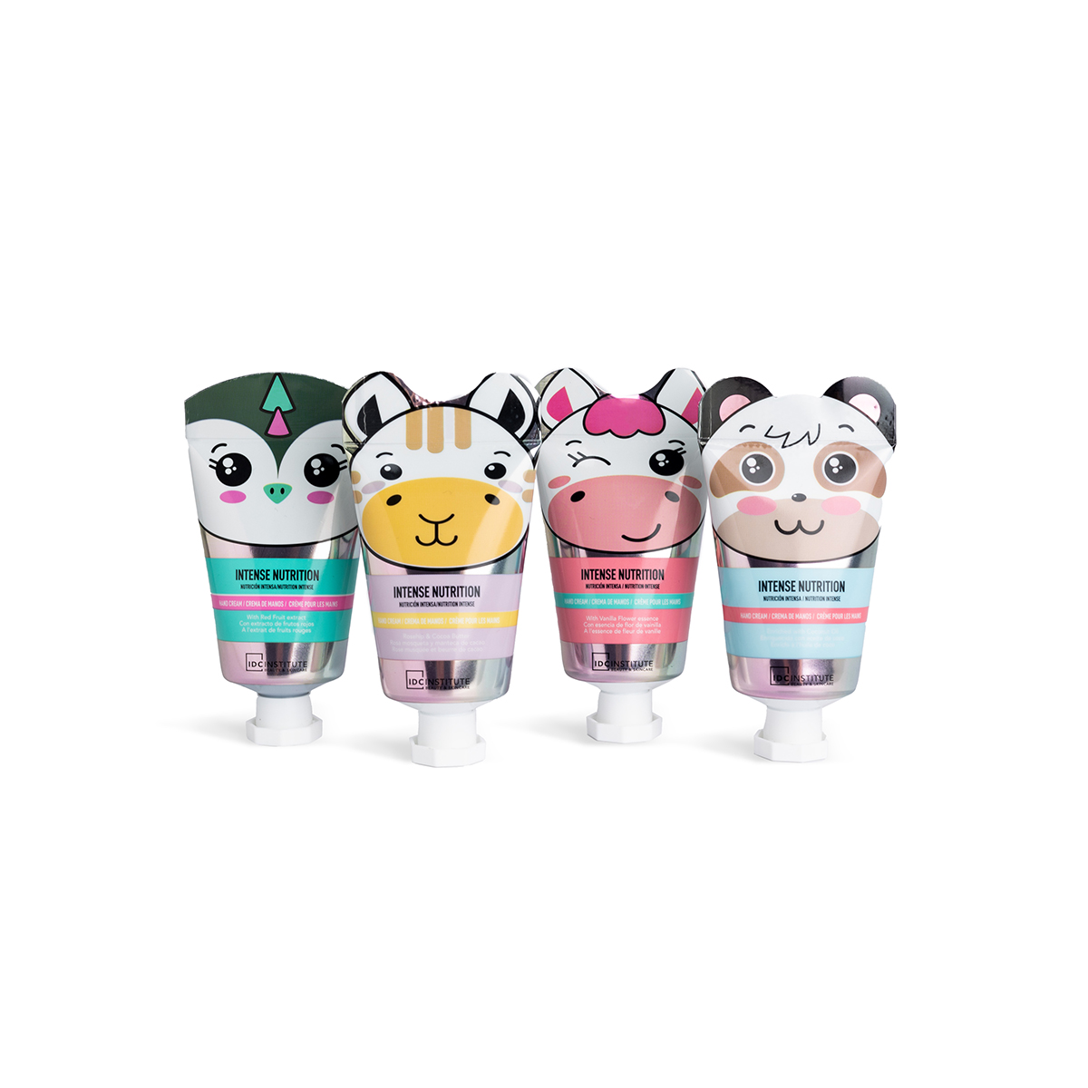 Imagen de Crema De Manos Cute Animals IDC Institute 30Ml