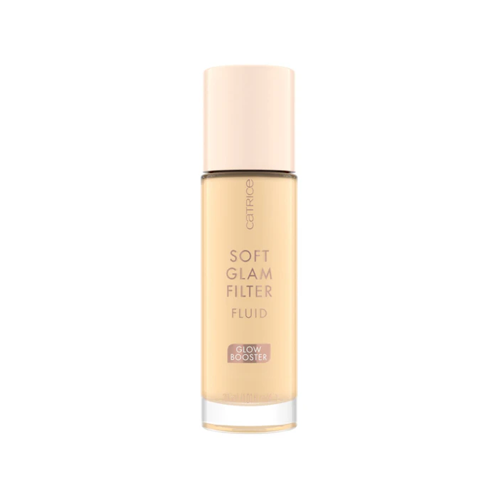 Base De Maquillaje Soft Glam Filter Fluido Catrice