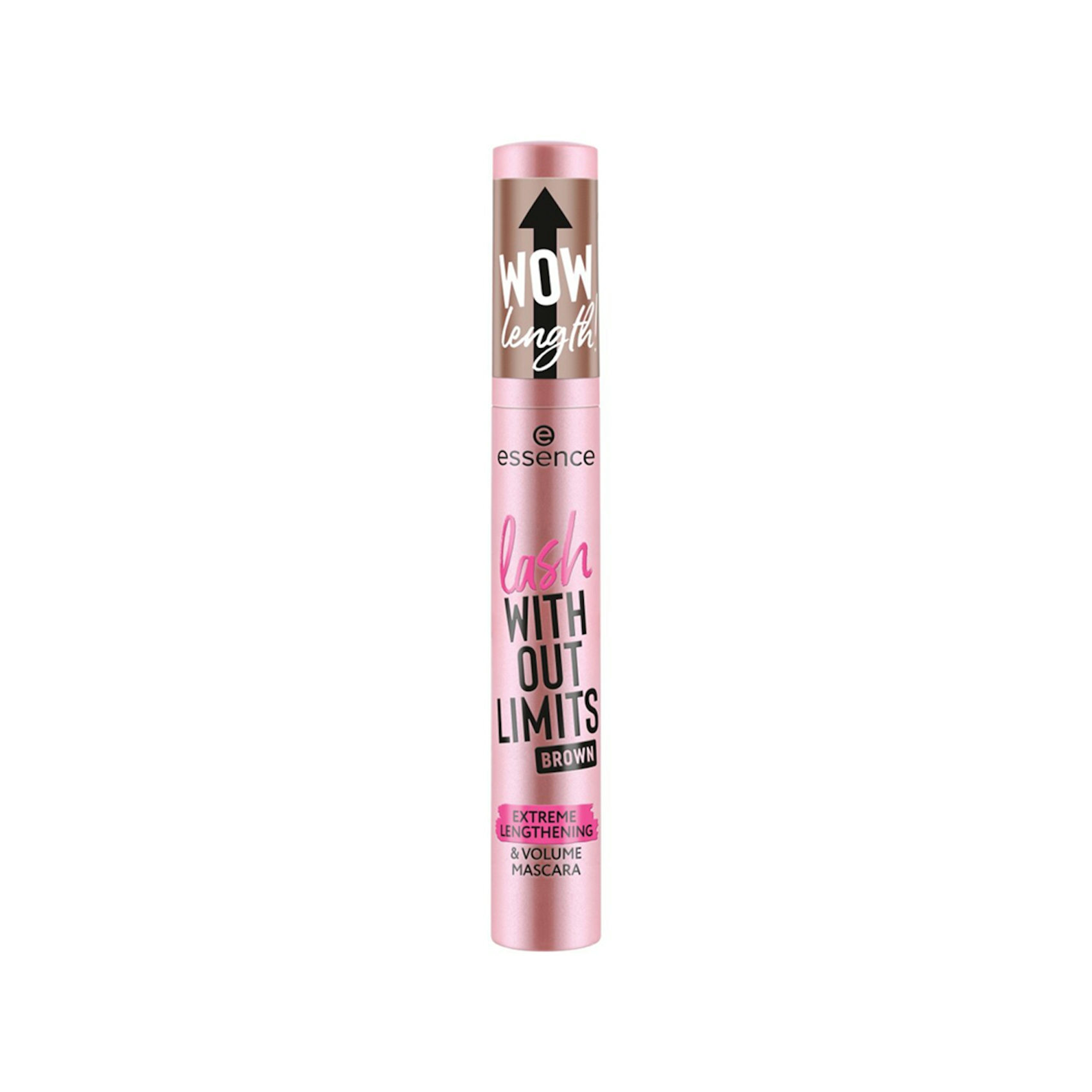 Essence Máscara Without Limits Brown Extreme Lengthening & Volume 02