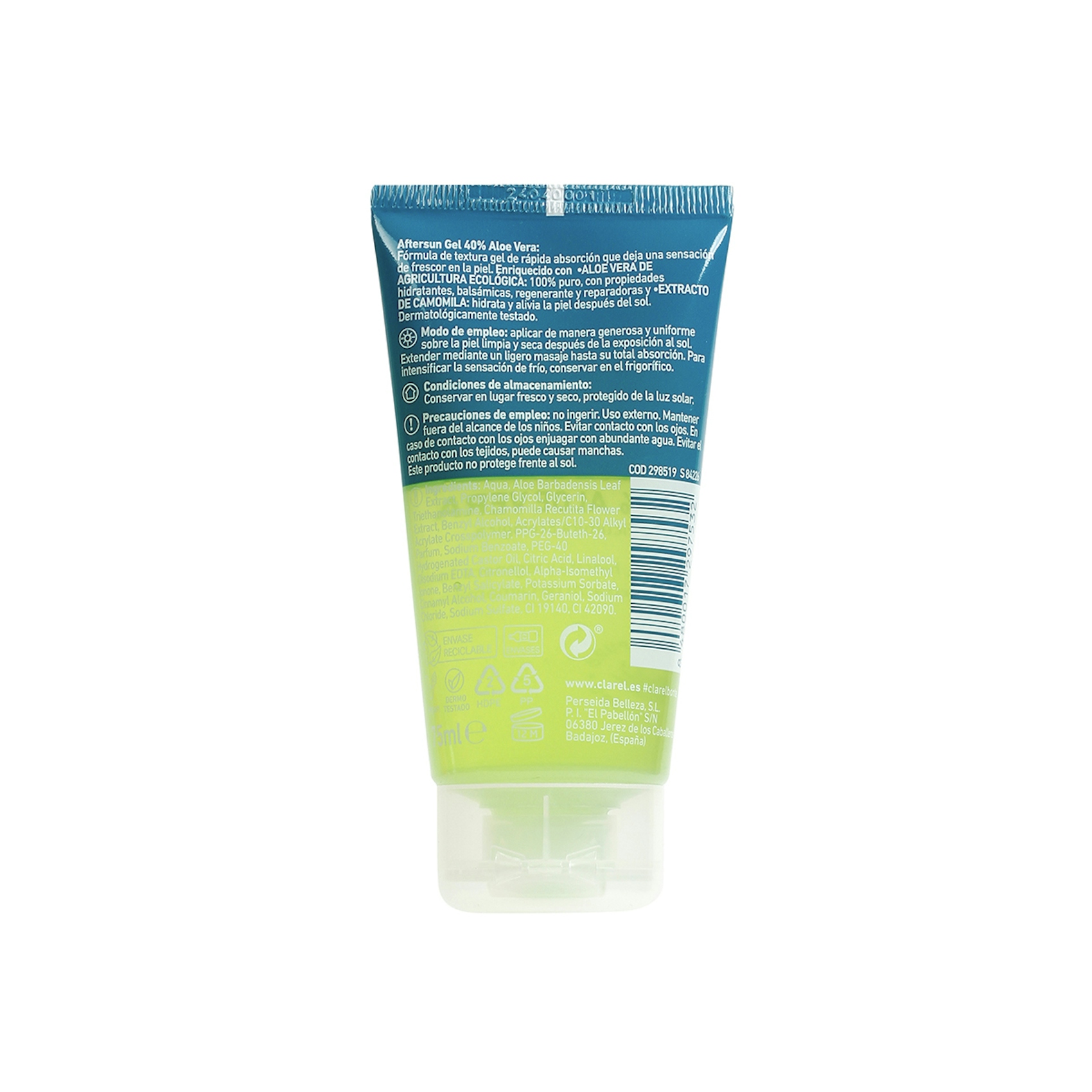 Aftersun Travel Bonte 75Ml