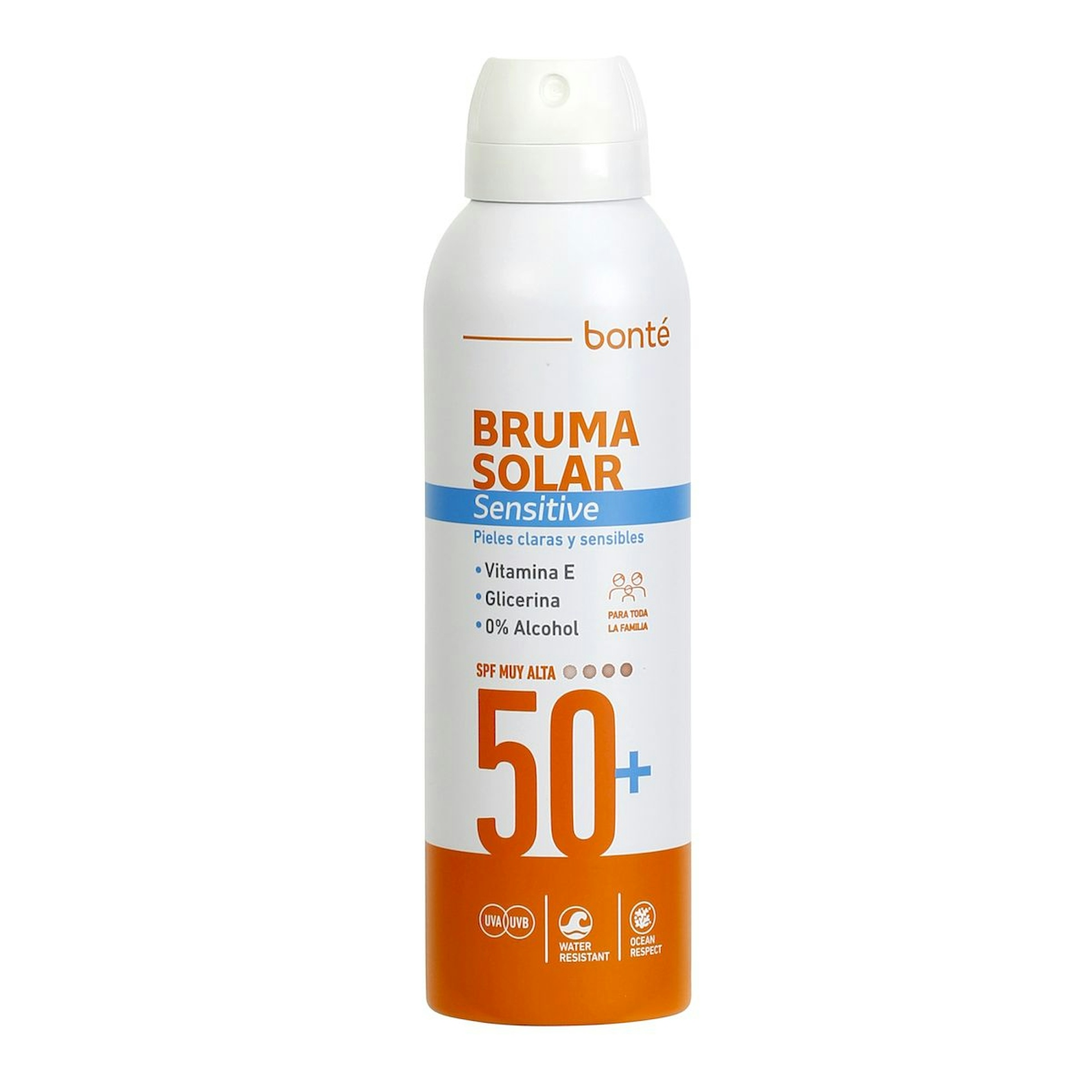 Bruma Sensitive Spf50 Bonte 200Ml