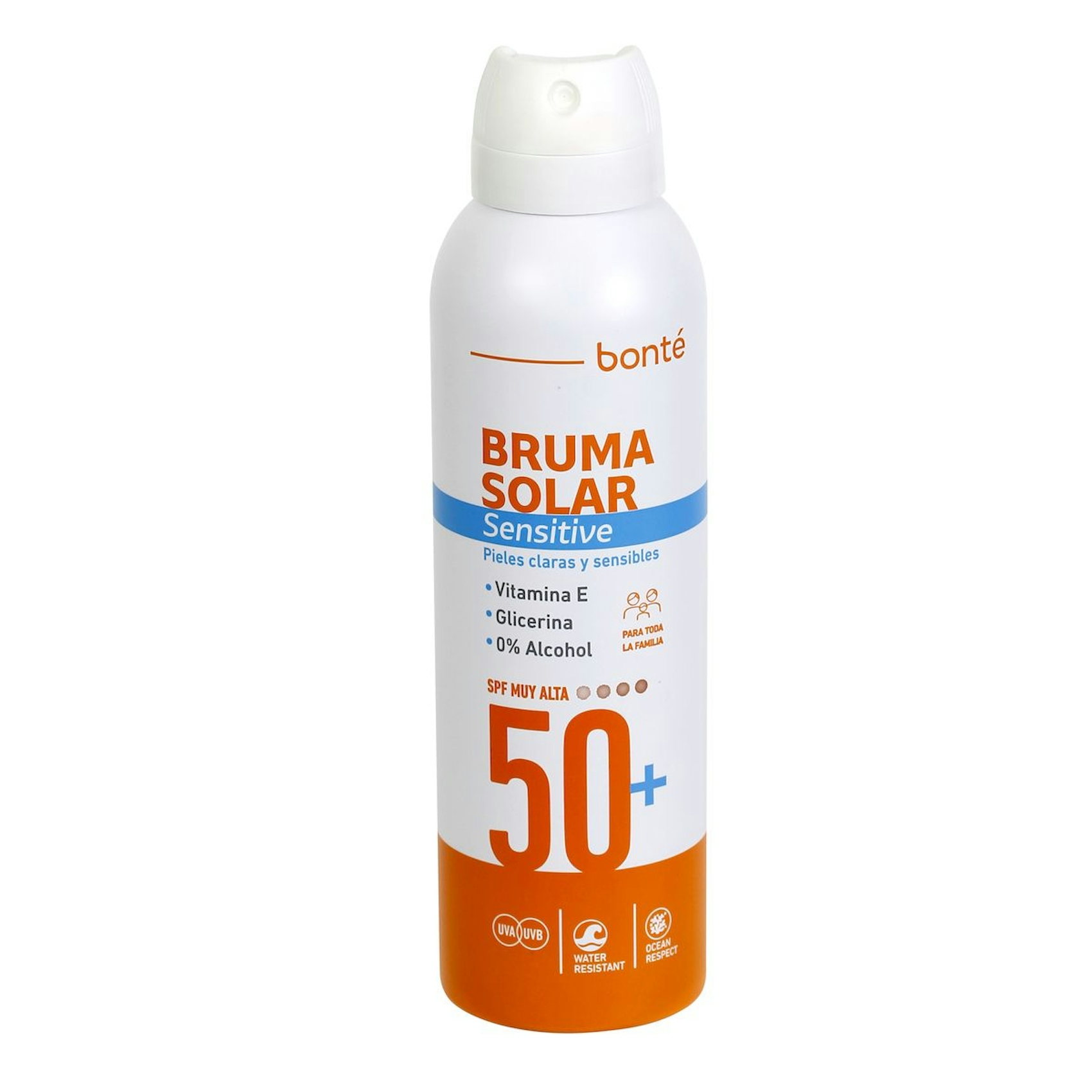 Bruma Sensitive Spf50 Bonte 200Ml