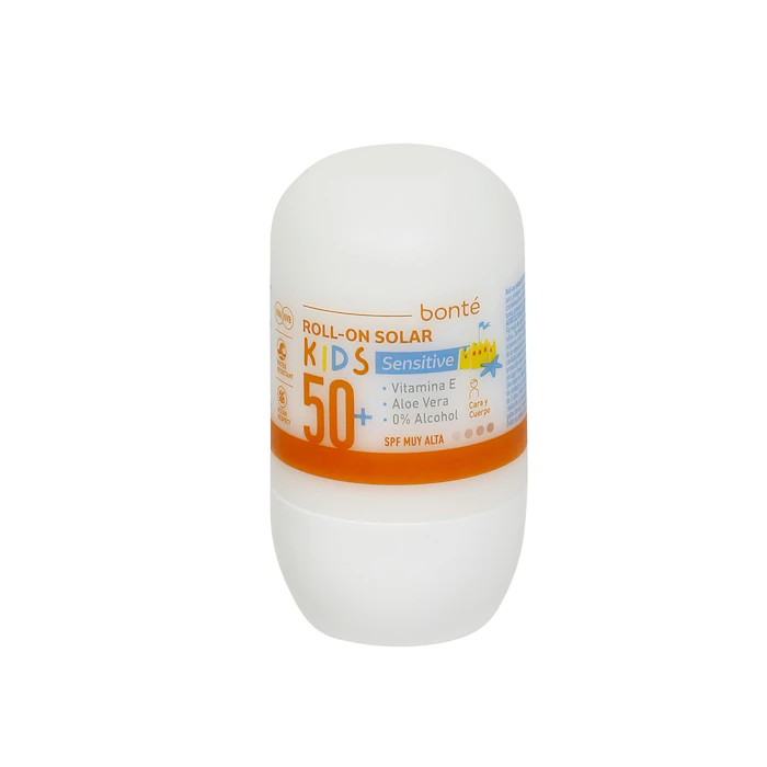 Protector Solar Roll-On Infantil Sensitive SPF 50+ Bonté 50Ml